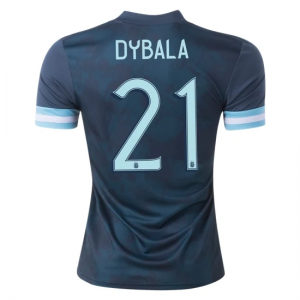 Argentina Paulo Dybala 21 Udebanetrøje 20-21 – Kortærmet