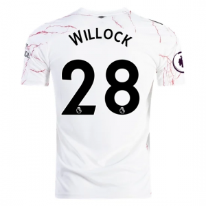 Arsenal Joe Willock 28 Udebanetrøje 2020 21 – Kortærmet