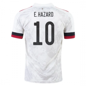 Belgien Eden Hazard 10 Udebane Trøje EM 2020 – Kortærmet