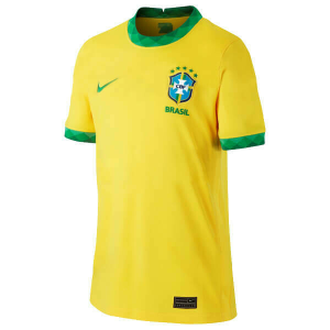 Brasilien Hjemmebanetrøje 20-21 – Kortærmet