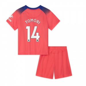 Chelsea Fikayo Tomori 14 Børn TredjeSætss 2021 22 – Kortærmet