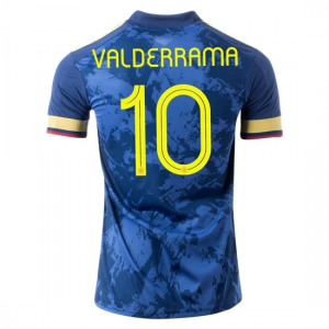 Colombia Carlos Valderrama 10 Udebanetrøje 20-21 – Kortærmet