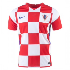 Kroatien Hjemme Trøje EM 2020 – Kortærmet