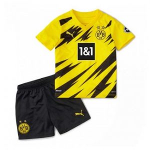 Dortmund Børn HjemmebaneSæt 2020 21 – Kortærmet