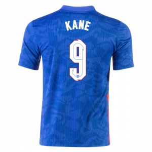 England Harry Kane 9 Udebane Trøje EM 2020 – Kortærmet