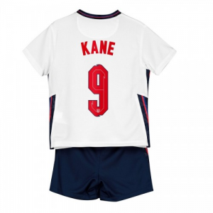 England Harry Kane 9 Børn HjemmebaneSæt EM 2020 – Kortærmet