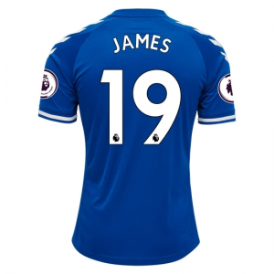 Everton James Rodríguez 19 Hjemmebanetrøje 2020 21 – Kortærmet 1