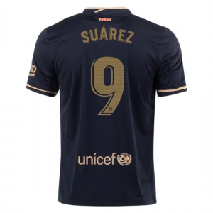 FC Barcelona Luis Suárez 9 Udebanetrøje 2020 21 – Kortærmet