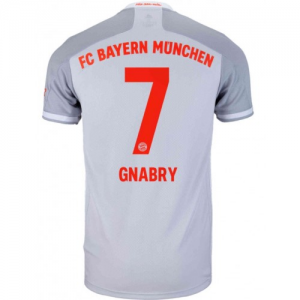 FC Bayern München Serge Gnabry Udebanetrøje 2020 21 – Kortærmet