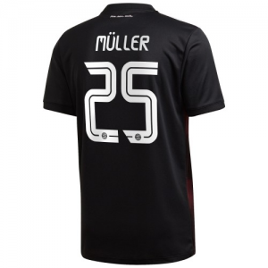 FC Bayern München Thomas Müller 25 Tredje trøjer 202021 – Kortærmet