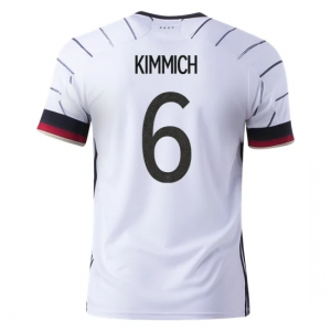 Tyskland Joshua Kimmich 6 Hjemme Trøje EM 2020 – Kortærmet