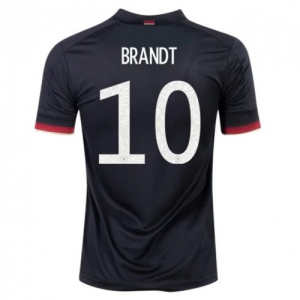 Tyskland Julian Brandt 10 Udebane Trøje EM 2020 – Kortærmet