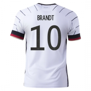 Tyskland Julian Brandt 10 Hjemme Trøje EM 2020 – Kortærmet