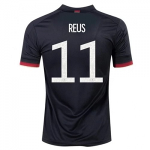 Tyskland Marco Reus 11 Udebane Trøje EM 2020 – Kortærmet