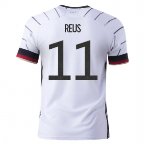 Tyskland Marco Reus 11 Hjemme Trøje EM 2020 – Kortærmet