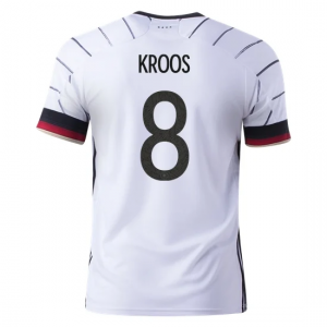 Tyskland Toni Kroos 8 Hjemme Trøje EM 2020 – Kortærmet