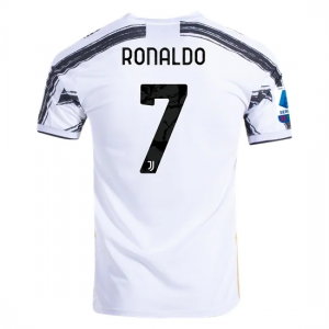 Juventus Cristiano Ronaldo 7 Hjemmebanetrøje 2020 21 – Kortærmet