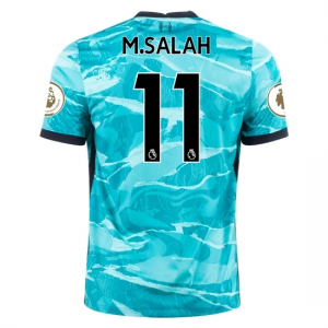 Liverpool Mohamed Salah 11 Udebanetrøje 2020 21 – Kortærmet