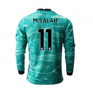 Liverpool Mohamed Salah 11 Udebanetrøje 2020 21 – Langærmet