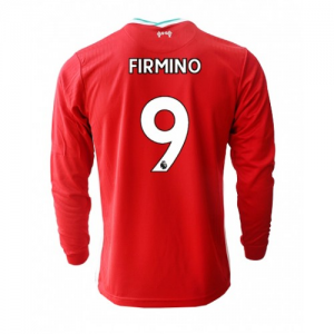 Liverpool Roberto Firmino 9 Hjemmebanetrøje 2020 21 – Langærmet