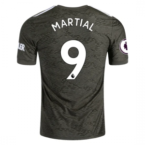 Manchester United Anthony Martial 9 Udebanetrøje 2020 21 – Kortærmet
