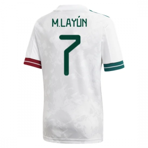 Mexico Miguel Layun 7 Udebanetrøje 2020 – Kortærmet