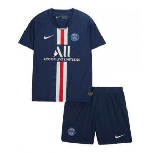 Paris Saint Germain Børn Kantes 2019 20- Kortærmet