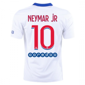 Paris Saint Germain PSG Neymar Jr. 10 Udebanetrøje 2020 21 – Kortærmet