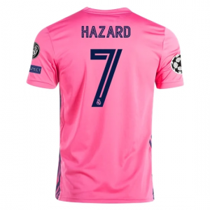 Real Madrid Eden Hazard 7 Udebanetrøje 2020 21 – Kortærmet