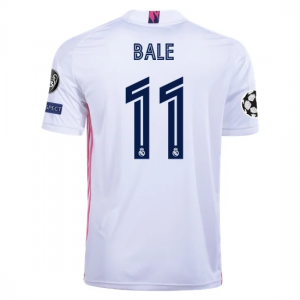 Real Madrid Gareth Bale 11 Hjemmebanetrøje 2020 21 – Kortærmet