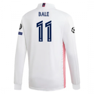 Real Madrid Gareth Bale 11 Hjemmebanetrøje 2020 21 – Langærmet