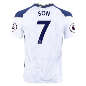 Tottenham Hotspur Son Heung min 7 Hjemmebanetrøje 2020 21 – Kortærmet