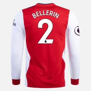 Arsenal Hector Bellerin 2 Hjemme Trøjer 2021/22 – Langærmet