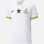 Ghana Hjemmebanetrøje 2022-2023 – Kortærmet