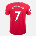 Manchester United Cristiano Ronaldo 7 Hjemme Trøjer 2022 – Kortærmet