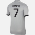 Paris Saint Germain PSG Mbappé 7 Ude Trøjer 2022 – Kortærmet
