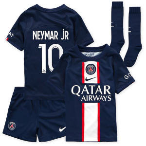 Paris Saint-Germain PSG Neymar Jr 10 Børn HjemmebaneSæt 2022 23 – FodboldTrøjer(S/S)