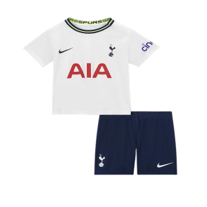 Tottenham Hotspur Børn HjemmebaneSæt 2022 23 – FodboldTrøjer(S/S)