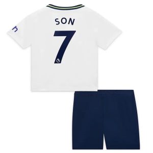 Tottenham Hotspur Son Heung-min 7 Børn HjemmebaneSæt 2022 23 – FodboldTrøjer(S/S)