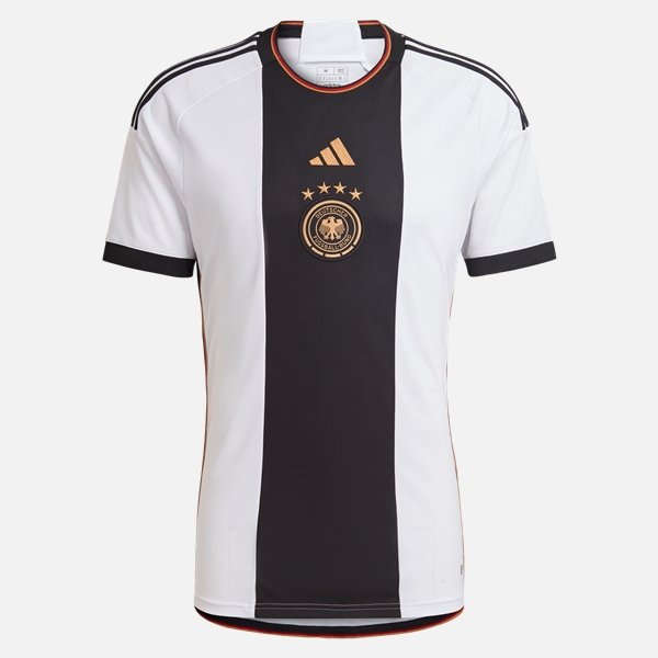 Tyskland Hjemmebanetrøje 2022 – Kortærmet