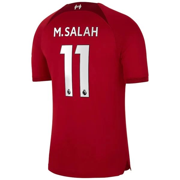 Liverpool M.Salah 11 Hjemmebane trøjer 2022 23 – Kortærmet