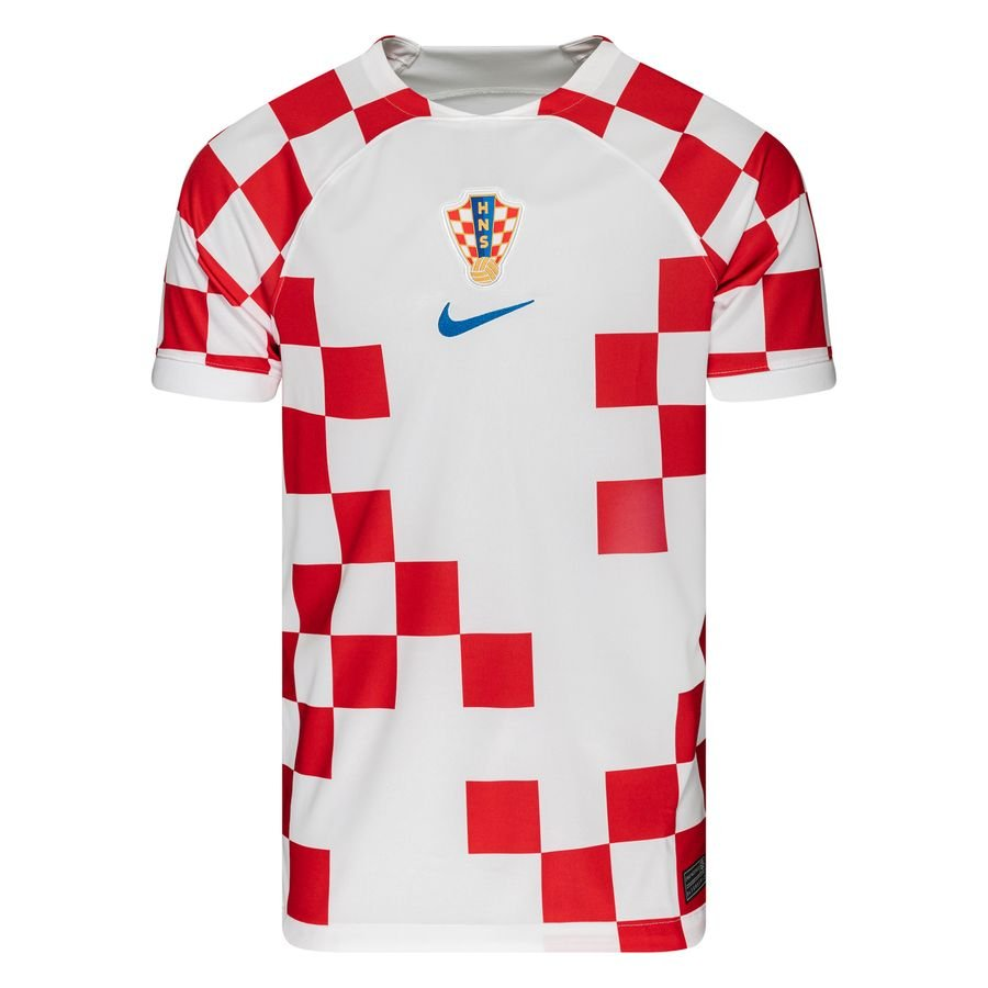 Kroatien Hjemmebanetrøje VM 2022 – Kortærmet