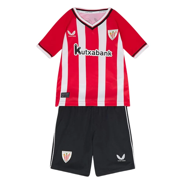 Athletic Bilbao Børn HjemmebaneSæt 2023 2024–  FodboldTrøjer(S/S)