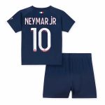 Paris Saint Germain PSG Neymar Jr 10 Børn HjemmebaneSæt 2023 2024– FodboldTrøjer(S/S)