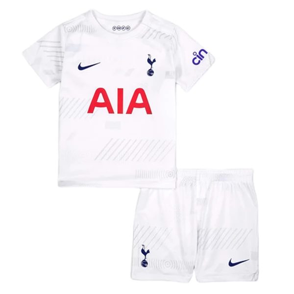 Tottenham Hotspur Børn HjemmebaneSæt 2023 2024– FodboldTrøjer(S/S)