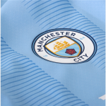 Manchester City Hjemme Fodboldtrøjer 2023-24 Kortærmet