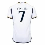 Real Madrid Vinícius Júnior 7 Hjemme Fodboldtrøjer 2023-24 Kortærmet