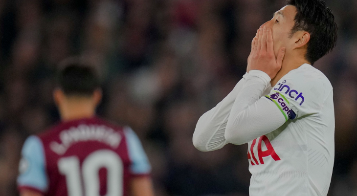 West Ham 1-1 Spurs: Zouma udligner efter Johnsons mål i London-derbyet