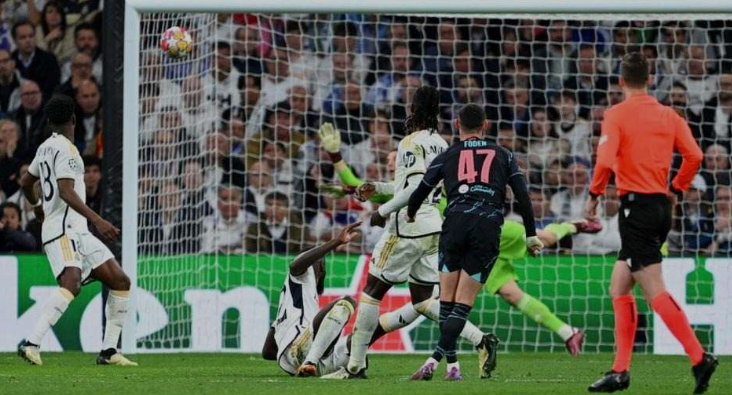 Real Madrid og Man City spiller uafgjort i 6-måls-thriller