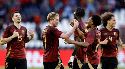 Belgien slog Montenegro 2-0 for første sejr